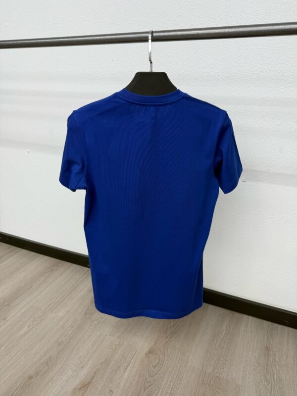 Christian Dior Tshirt Blauw Scheer - Image 2