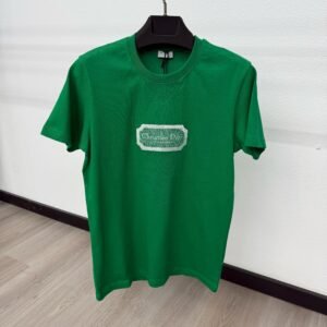 Christian Dior Tshirt Groen Scheer