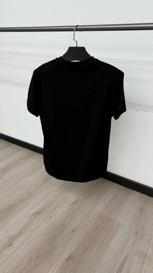 Christian Dior Schuingedrukt Logo Black T-Shirt - Image 2