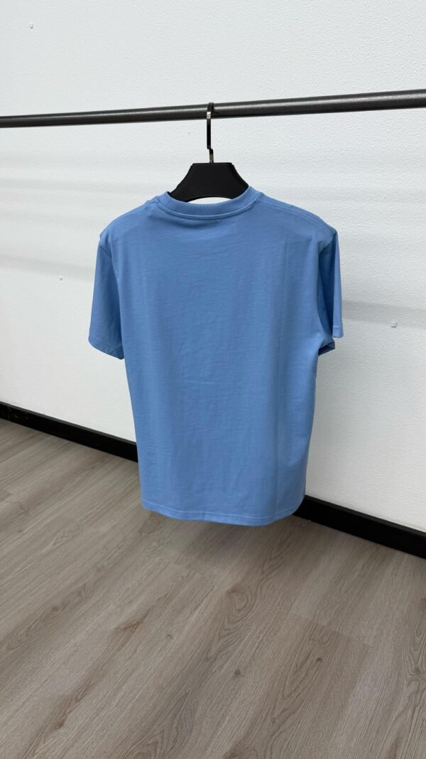 Christian Dior Verticaal Blue T-Shirt - Image 2