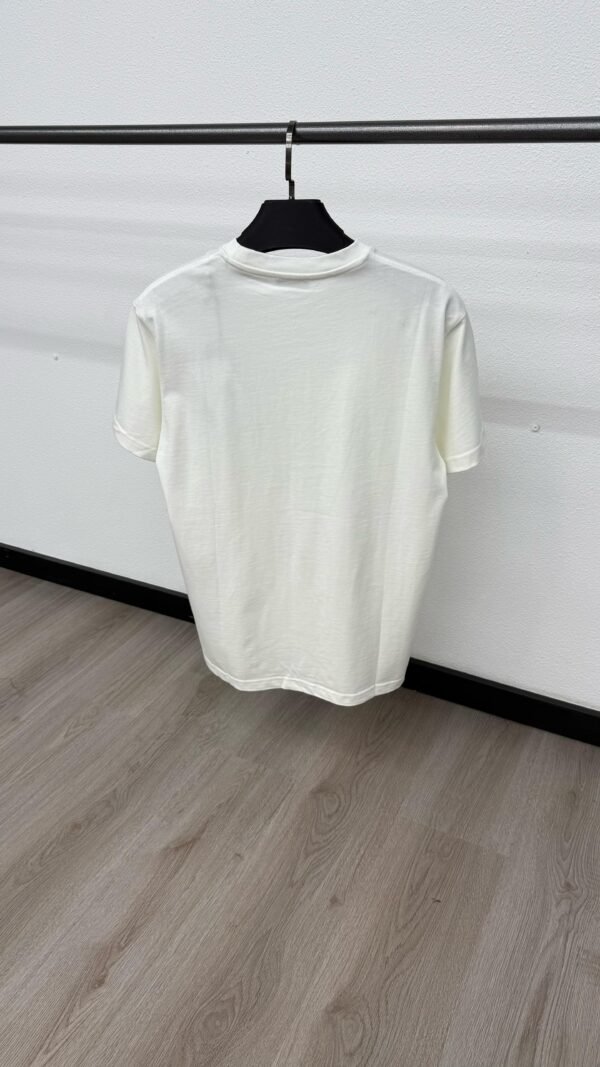 Christian Dior Verticaal White T-Shirt - Image 2