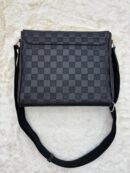 Louis Vuitton Messenger Bag Double Magneet Black on Black