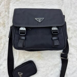 Prada Duo Bag Black
