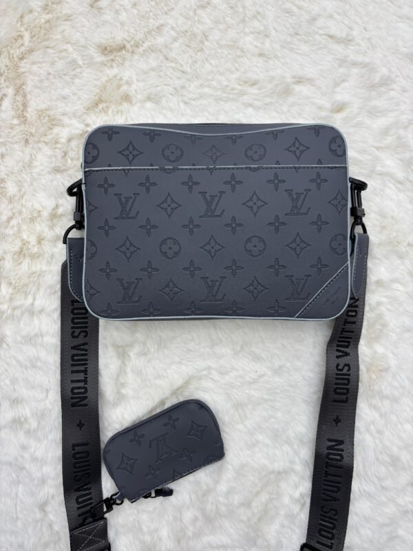 Louis Vuitton Duo Messenger Bag Grey