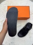 Hermes Genius Sandal Black