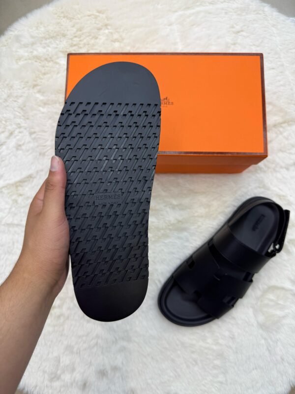Hermes Genius Sandal Black - Image 5