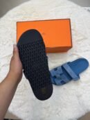 Hermes Genius Sandal Blue