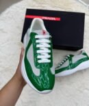 Prada Cups Glimmend Groen