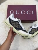 Gucci Sneakers Beige White