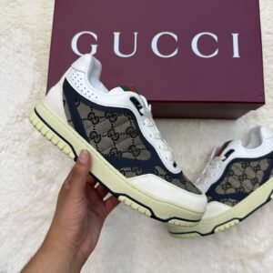 Gucci Sneakers Beige White