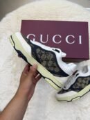 Gucci Sneakers Beige White