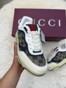 Gucci Sneakers Beige White