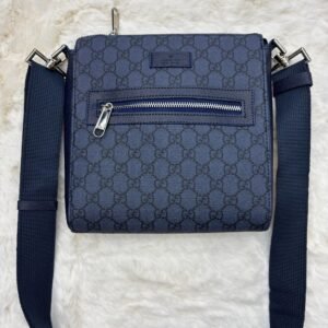 Gucci Dark Blue Small Messenger Bag
