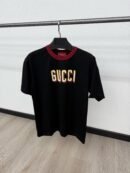 Gucci MID Logo Black T-Shirt