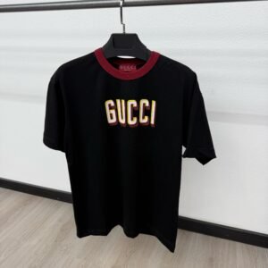Gucci MID Logo Black T-Shirt