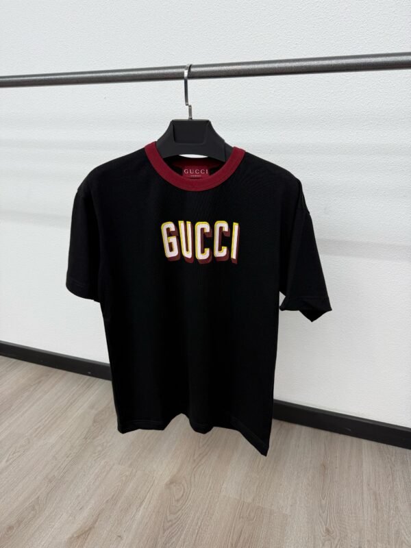 Gucci MID Logo Black T-Shirt