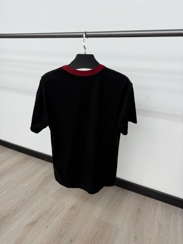 Gucci MID Logo Black T-Shirt - Image 2