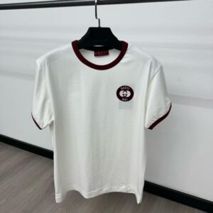 Gucci Small Logo White T-Shirt