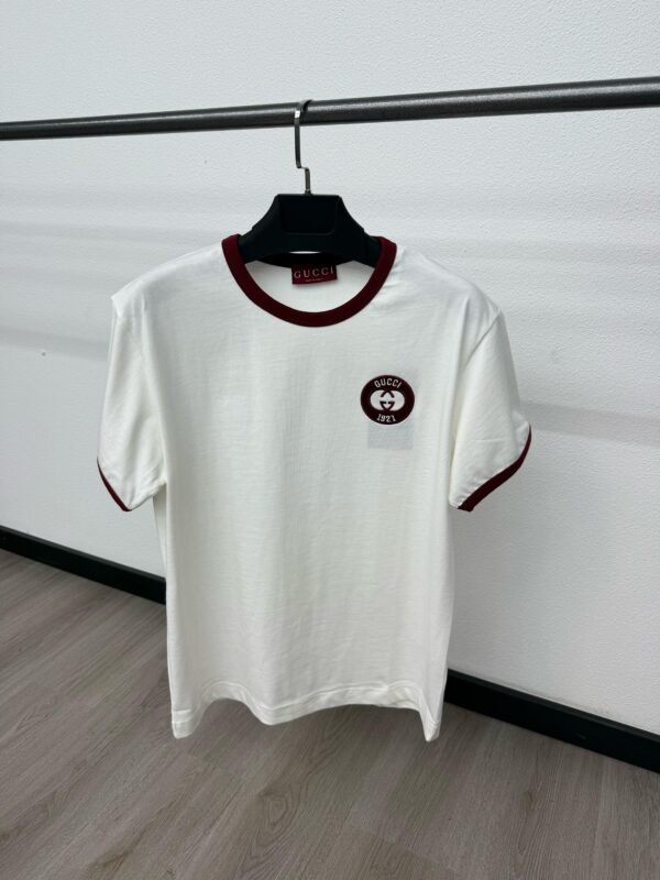 Gucci Small Logo White T-Shirt