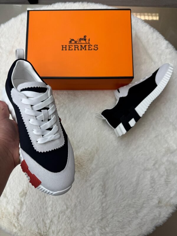 Hermes Bouncing Black White - Image 3