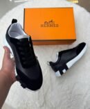 Hermes Bouncing Black Leather