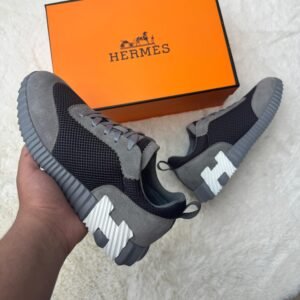 Hermes Bouncing Grey Suede