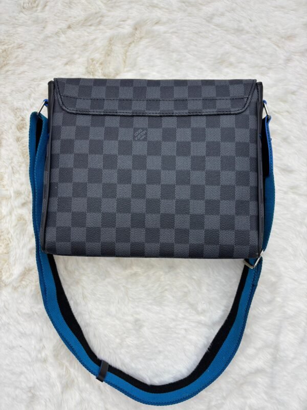 Louis Vuitton Messenger Bag Blauwe Band - Image 2
