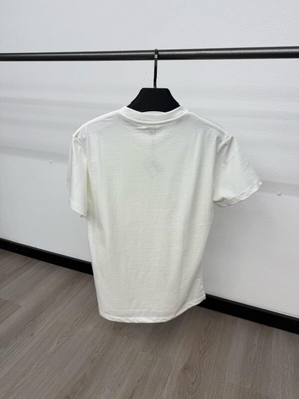 Loewe T-Shirt Logo Mid Wit - Image 2