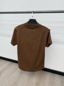Loewe T-Shirt Logo Mid Bruin