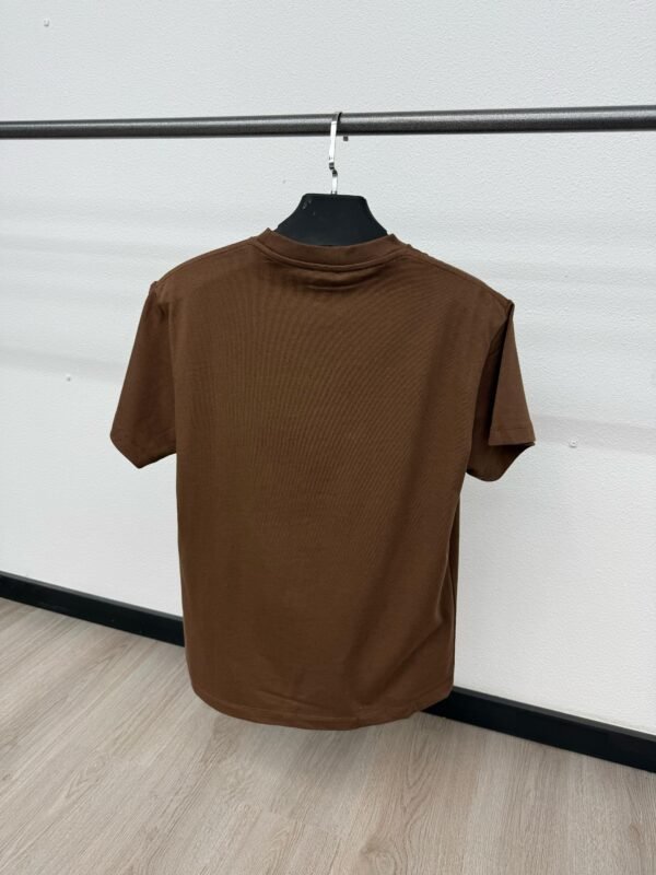 Loewe T-Shirt Logo Mid Bruin - Image 2