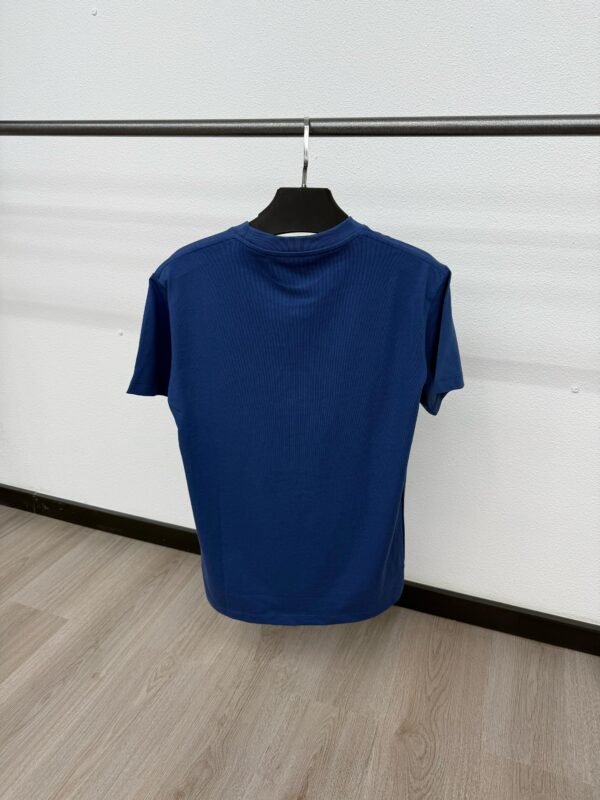 Loewe T-Shirt Logo Mid Blauw - Image 2