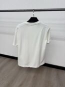 Moncler T-Shirt Wit Logo Mid