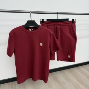 Moncler Zomerset Rood Basic