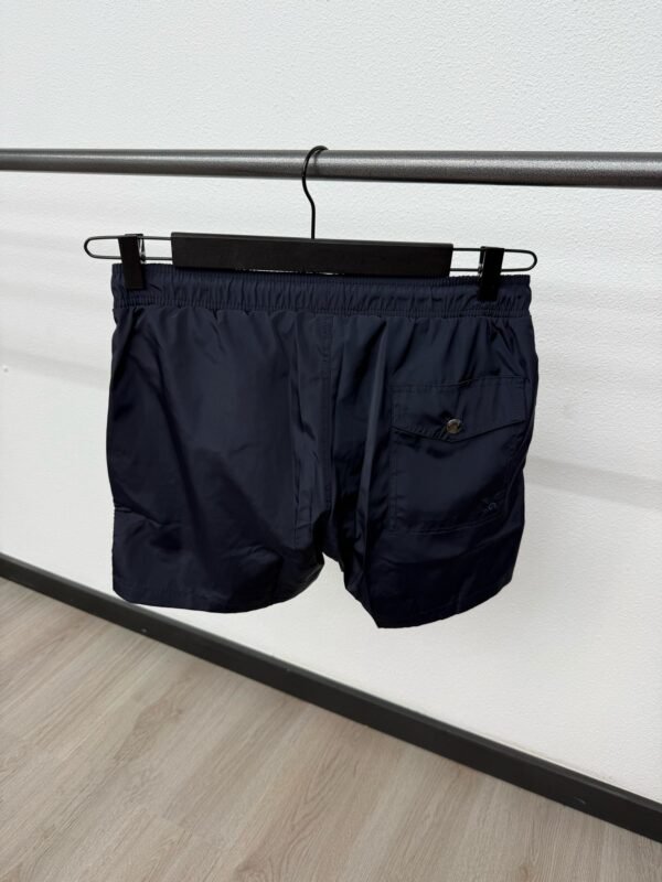 Moncler Zwembroek Donkerblauw Line - Image 2