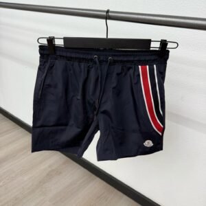 Moncler Zwembroek Donkerblauw Line