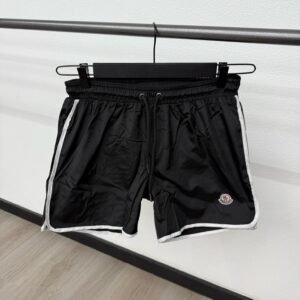 Moncler Zwembroek Zwart Line