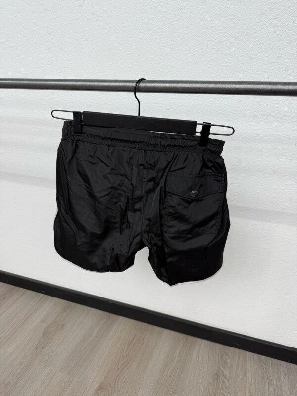 Moncler Zwembroek Zwart Line - Image 2