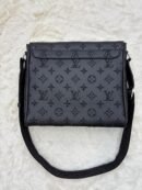Louis Vuitton Messenger Bag Monogram Black LV Logo