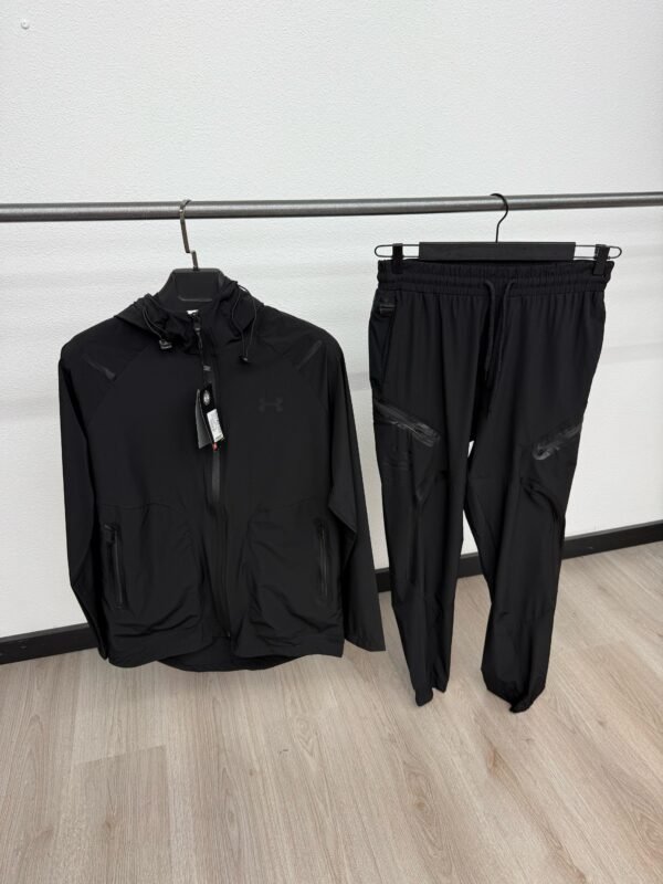 Under Armour Trainingspak Black on Black