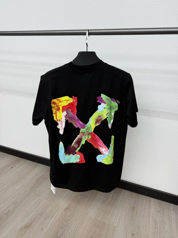 Off-White Black T-Shirt - Image 2