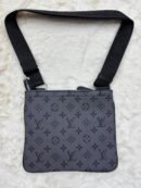 Louis Vuitton Messenger Bag Plat Grey Monogram