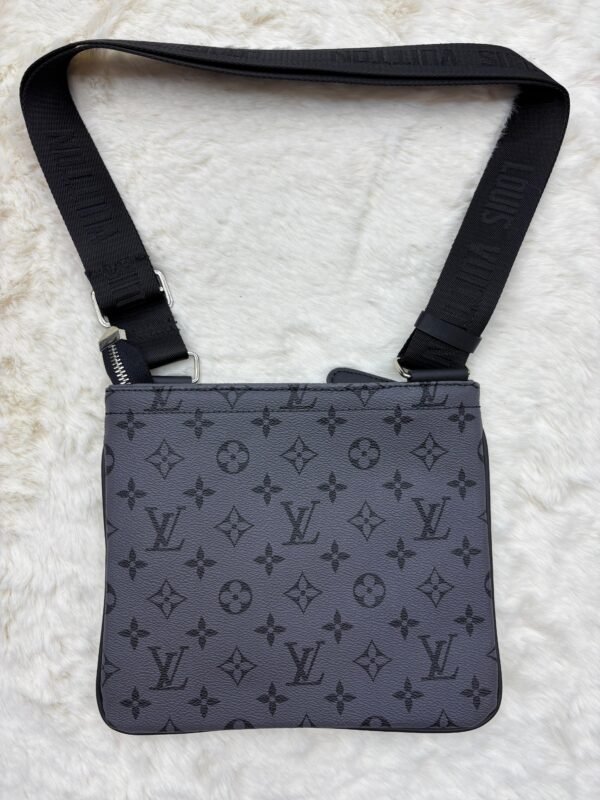 Louis Vuitton Messenger Bag Plat Grey Monogram - Image 2