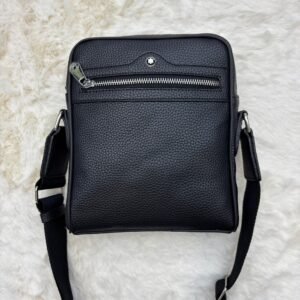 Mont Blanc Messenger Bag Black