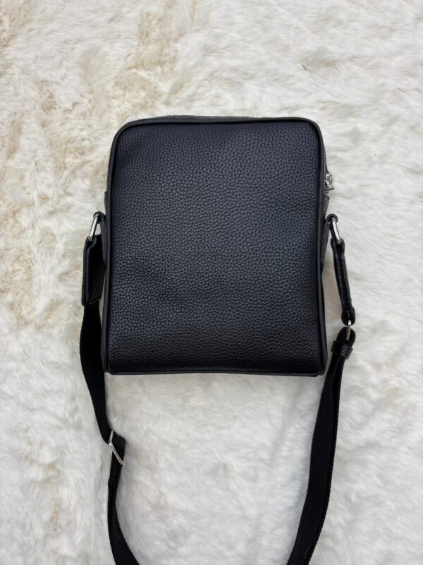 Mont Blanc Messenger Bag Black - Image 2