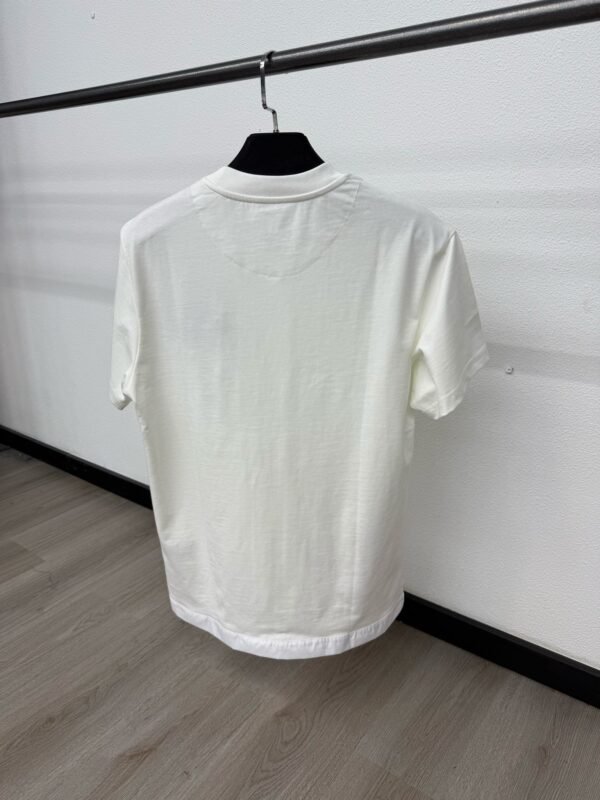 Prada T-Shirt Wit - Image 3