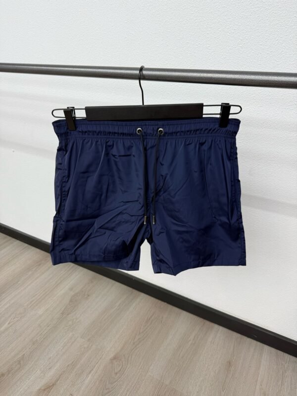 Prada Zwembroek Donkerblauw
