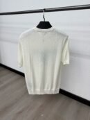 Prada T-Shirt Wit, Zachte Stof