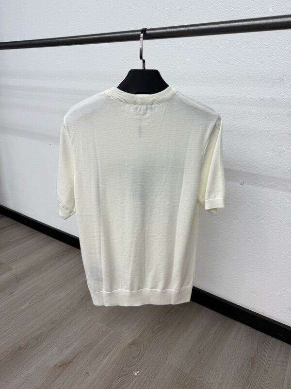 Prada T-Shirt Wit, Zachte Stof - Image 2