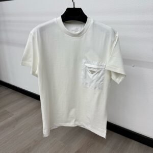 Prada T-Shirt Wit
