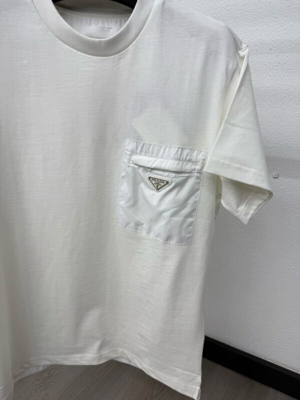 Prada T-Shirt Wit - Image 2